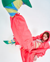 画像をギャラリービューアに読み込む, 2WAY Pin tuck Nylon Long Mods coat 4colors