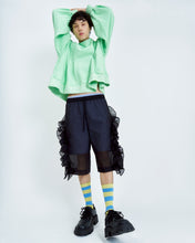 画像をギャラリービューアに読み込む, Tucked Sweat 2colors