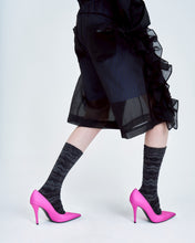 画像をギャラリービューアに読み込む, See-through frill pants 2colors