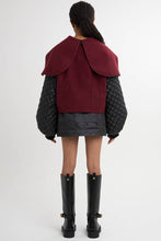 画像をギャラリービューアに読み込む, Sailor color coat Wine