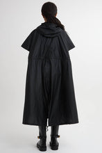 画像をギャラリービューアに読み込む, UV cut Long Cape Black