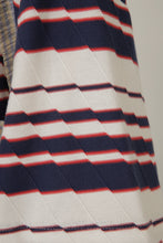 画像をギャラリービューアに読み込む, 2Way Stripe Big Tee 2Colors