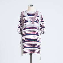 画像をギャラリービューアに読み込む, 2Way Stripe Big Tee 2Colors