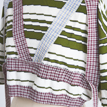 画像をギャラリービューアに読み込む, 2Way Stripe Short Tee 2Colors