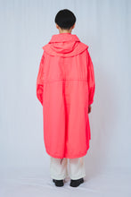 画像をギャラリービューアに読み込む, 2WAY Pin tuck Nylon Long Mods coat 4colors