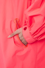 画像をギャラリービューアに読み込む, 2WAY Pin tuck Nylon Long Mods coat 4colors