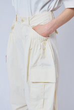 画像をギャラリービューアに読み込む, Pin tuck cargo Pants 3colors