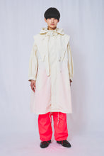 画像をギャラリービューアに読み込む, 2WAY Pin tuck Nylon Long Mods coat 4colors