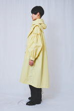 画像をギャラリービューアに読み込む, 2WAY Pin tuck Nylon Long Mods coat 4colors