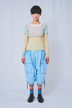 画像をギャラリービューアに読み込む, Layered jersey top 2colors