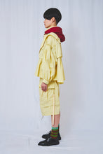 画像をギャラリービューアに読み込む, 4WAY Pin tuck Nylon Short Mods Jacket 4Colors