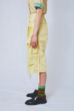 画像をギャラリービューアに読み込む, Pin tuck cargo cropped pants 4colors