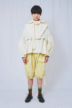 画像をギャラリービューアに読み込む, 4WAY Pin tuck Nylon Short Mods Jacket 4Colors