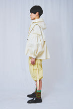 画像をギャラリービューアに読み込む, 4WAY Pin tuck Nylon Short Mods Jacket 4Colors