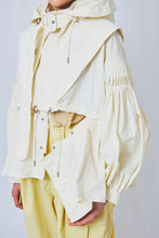 画像をギャラリービューアに読み込む, 4WAY Pin tuck Nylon Short Mods Jacket 4Colors