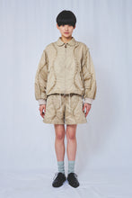 画像をギャラリービューアに読み込む, Wavy Frill Flight jacket 2colors