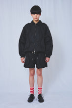 画像をギャラリービューアに読み込む, Wavy Frill Flight jacket 2colors