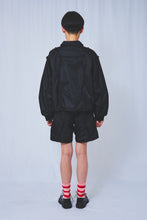 画像をギャラリービューアに読み込む, Wavy Frill Flight jacket 2colors