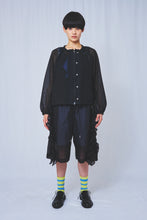 画像をギャラリービューアに読み込む, Reversible see-through Jacket Black