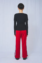 画像をギャラリービューアに読み込む, Layered jersey top 2colors