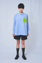 画像をギャラリービューアに読み込む, Tokone×MEGMIURA WARDROBE Wavy stripe socks Lame Black