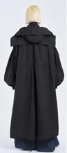 画像をギャラリービューアに読み込む, ! Pre-Order ! 2Way Pin tuck Nylon Sailor Mods Coat Black