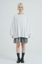画像をギャラリービューアに読み込む, Tucked Sweatshirt Light Gray