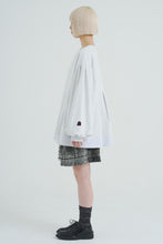 画像をギャラリービューアに読み込む, Tucked Sweatshirt Light Gray