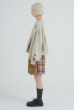 画像をギャラリービューアに読み込む, Tucked Sweatshirt Beige