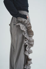 画像をギャラリービューアに読み込む, Frill Pants Gray