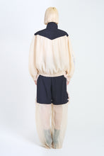 画像をギャラリービューアに読み込む, ! Pre-Order !Fringe Windbreaker Ecru ×Navy