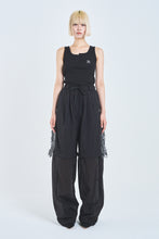 画像をギャラリービューアに読み込む, ! Pre-Order !Fringe 2Way Pants Black