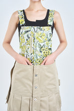 画像をギャラリービューアに読み込む, ! Pre-Order ! Apron Jumper Skirt Flower