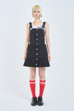 画像をギャラリービューアに読み込む, ! Pre-Order ! Apron Jumper Skirt Black