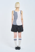 画像をギャラリービューアに読み込む, ! Pre-Order ! Wave Tank Top Blue × Beige