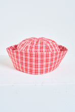 画像をギャラリービューアに読み込む, ! Pre-Order ! Check Marine Hat Red Check