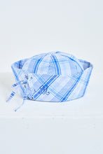 画像をギャラリービューアに読み込む, ! Pre-Order ! Check Marine Hat Blue Check