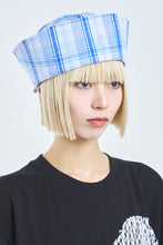 画像をギャラリービューアに読み込む, ! Pre-Order ! Check Marine Hat Blue Check