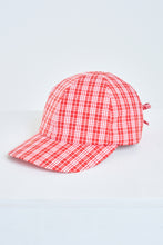 画像をギャラリービューアに読み込む, ! Pre-Order ! Check Cap Red Check