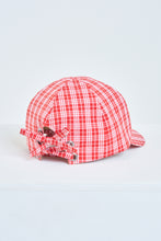画像をギャラリービューアに読み込む, ! Pre-Order ! Check Cap Red Check