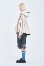 画像をギャラリービューアに読み込む, ! Pre-Order ! UV-Protection Short Mod Coat Ecru