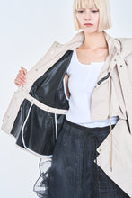 画像をギャラリービューアに読み込む, ! Pre-Order ! UV-Protection Short Mod Coat Ecru