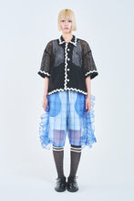 画像をギャラリービューアに読み込む, ! Pre-Order !Lace Shirt Jacket Black