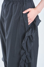 画像をギャラリービューアに読み込む, ! Pre-Order !Frill Pants Black