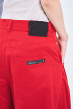 画像をギャラリービューアに読み込む, ! Pre-Order ! Pin tuck Baggy Pants Red