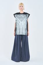 画像をギャラリービューアに読み込む, ! Pre-Order ! Lace-Print T-shirt Black