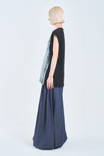 画像をギャラリービューアに読み込む, ! Pre-Order ! Lace-Print T-shirt Black