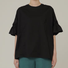 画像をギャラリービューアに読み込む, Pin tuck tee 2Color