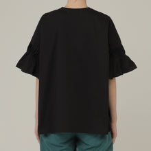 画像をギャラリービューアに読み込む, Pin tuck tee 2Color