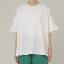 画像をギャラリービューアに読み込む, Pin tuck tee 2Color